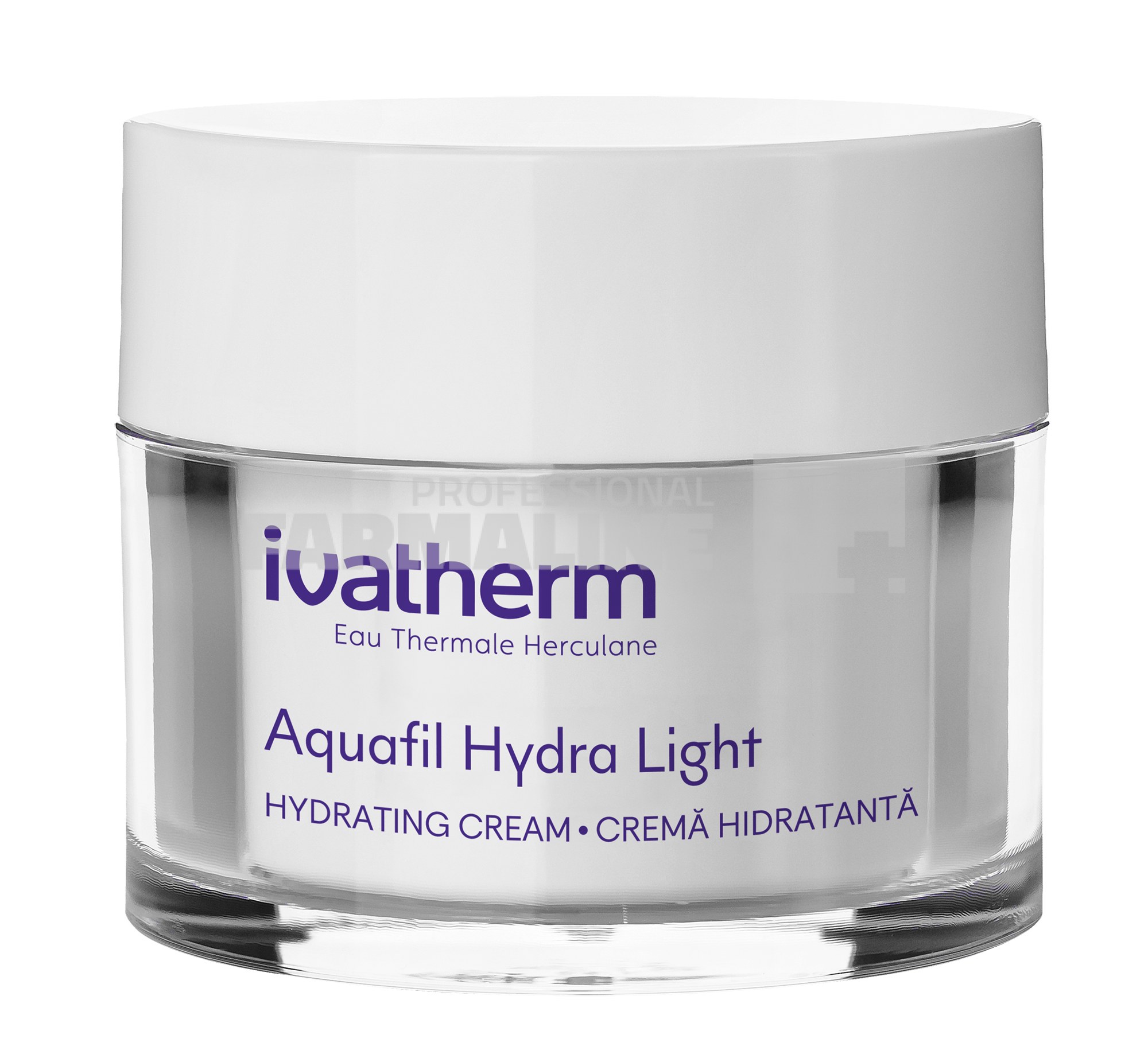 Ivatherm Aquafil Light Crema hidratanta ten sensibil 50 ml