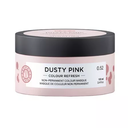 Masca pentru par Colour Refresh Dusty Pink, 100ml, Maria Nila