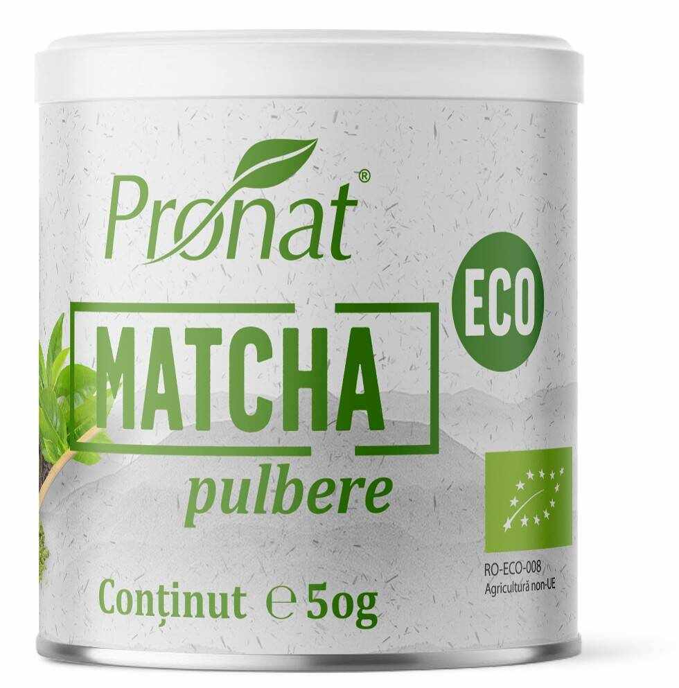 Matcha pulbere Eco-Bio 50g - Pronat