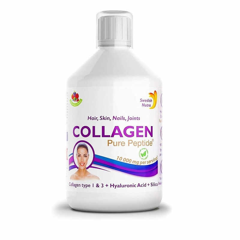 Swedish Nutra Collagen Pure Peptide 10.000mg 500ml