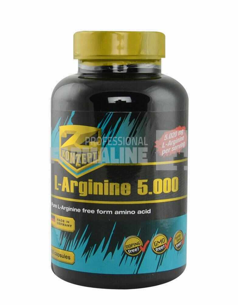  Z-Konzept L-Arginină 5000 mg 100 tablete