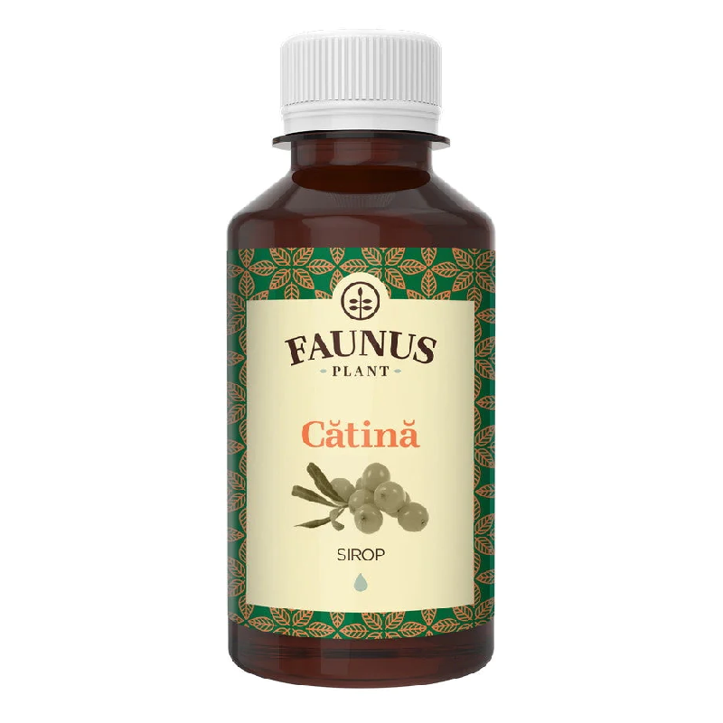 Sirop Catina, 200 ml, Faunus Plant
