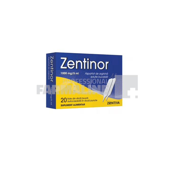 Zentinor 20 fiole buvabile
