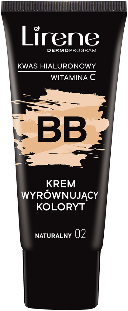 Crema hidratanta BB pentru echilibrarea nuantei pielii 02 Natural, 30ml, Lirene 