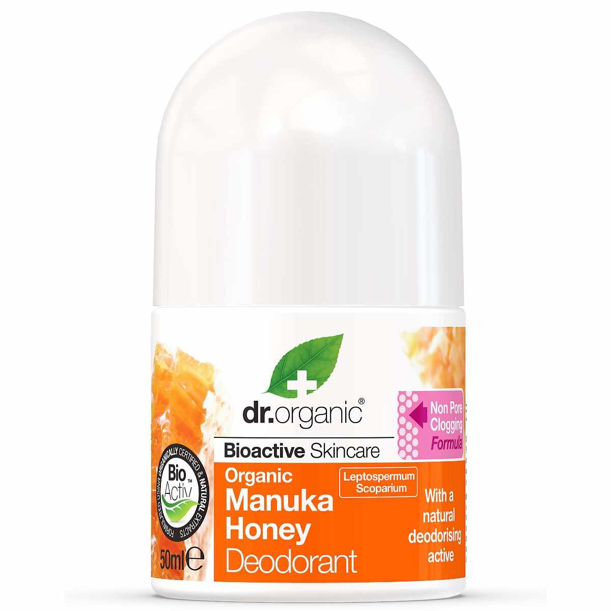 Deodorant Manuka, 50ml, Dr.Organic