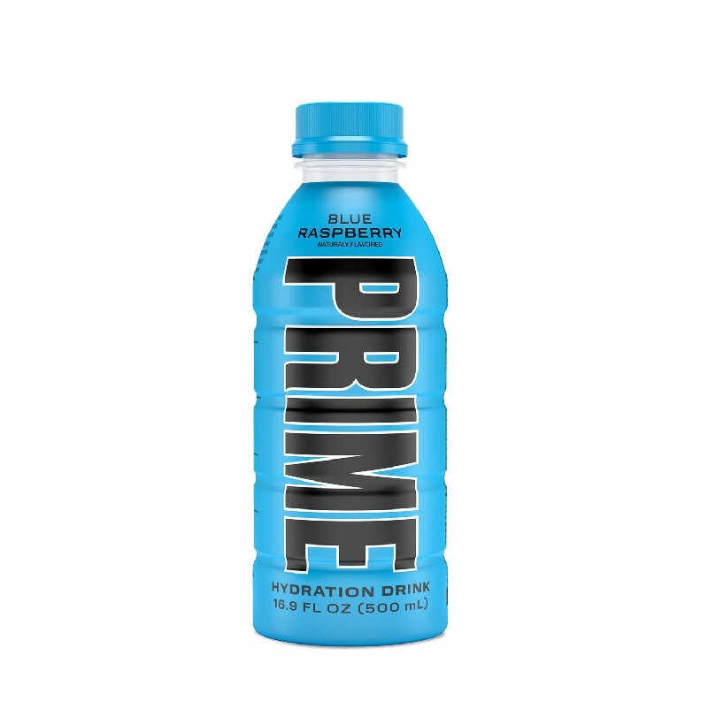 Prime Hydration Bautura Rehidratare cu Aroma de Zmeura Albastra 500 ml