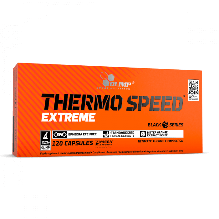 Thermo Speed Extreme Mega Caps, 120 capsule, Olimp Sport Nutrition