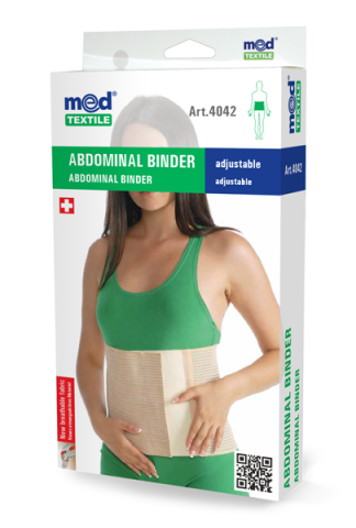 Corset abdominal M, 1 bucata, MedTextile