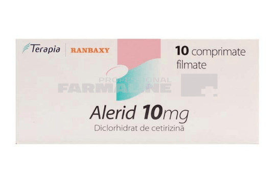 Alerid 10 mg 10 comprimate filmate
