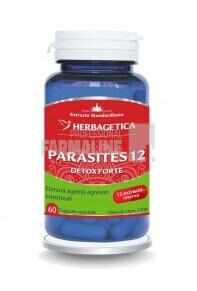 Parasites 12 Detox Forte 60 capsule
