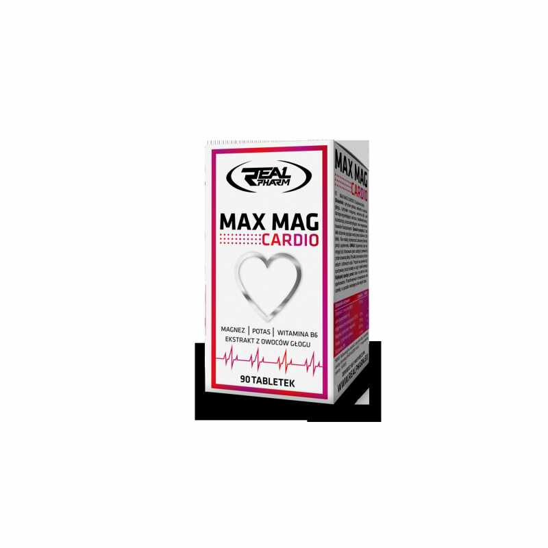 Real Pharm, Max Mag Cardio - 90 tablete