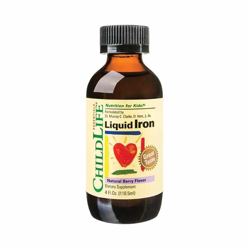 Secom Liquid Iron 10 mg, fier pentru copii, 118.5 ml