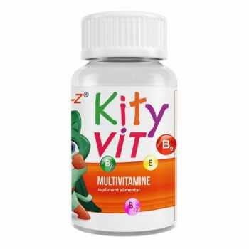 KityVit Multivitamine, 50 jeleuri, PharmA-Z