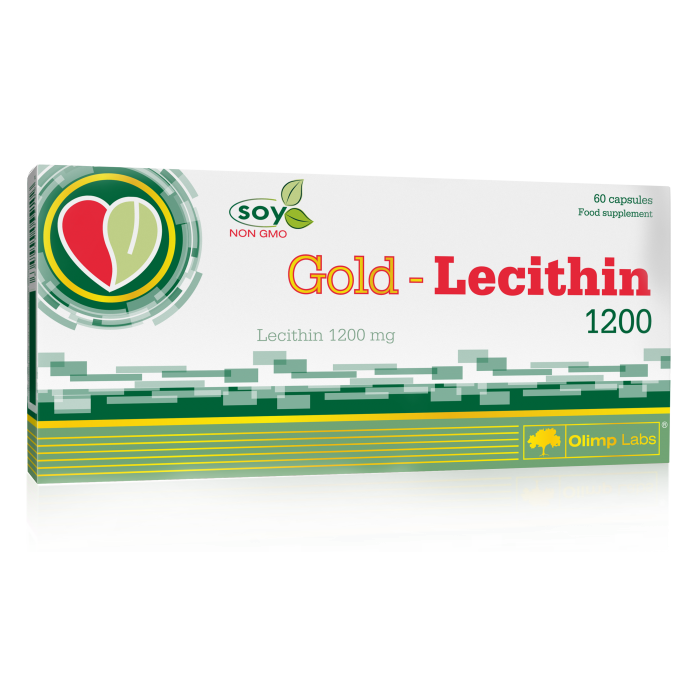 Lecitina Forte Gold 1200mg, 60 capsule, Olimp Labs