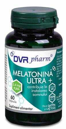 Melatonina ULTRA + 60 capsule - DVR Pharm