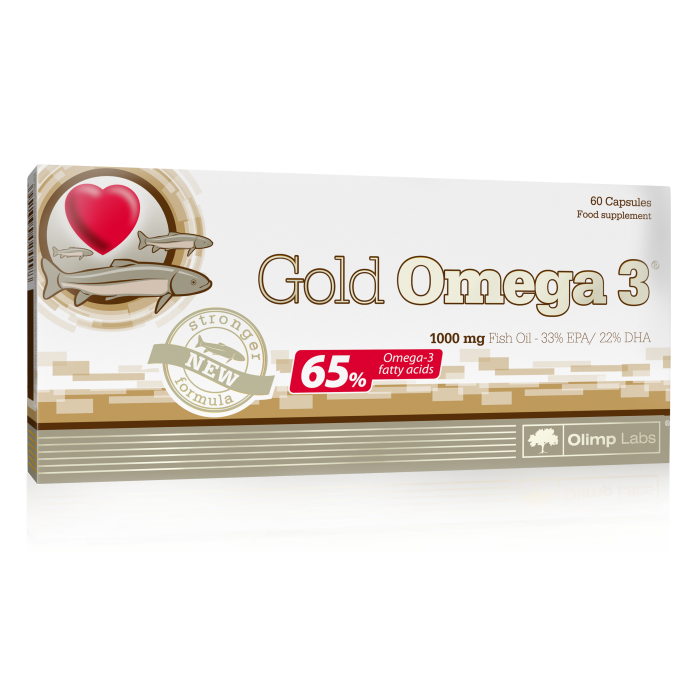 Omega 3 Gold 1000mg, 60 capsule, Olimp Labs