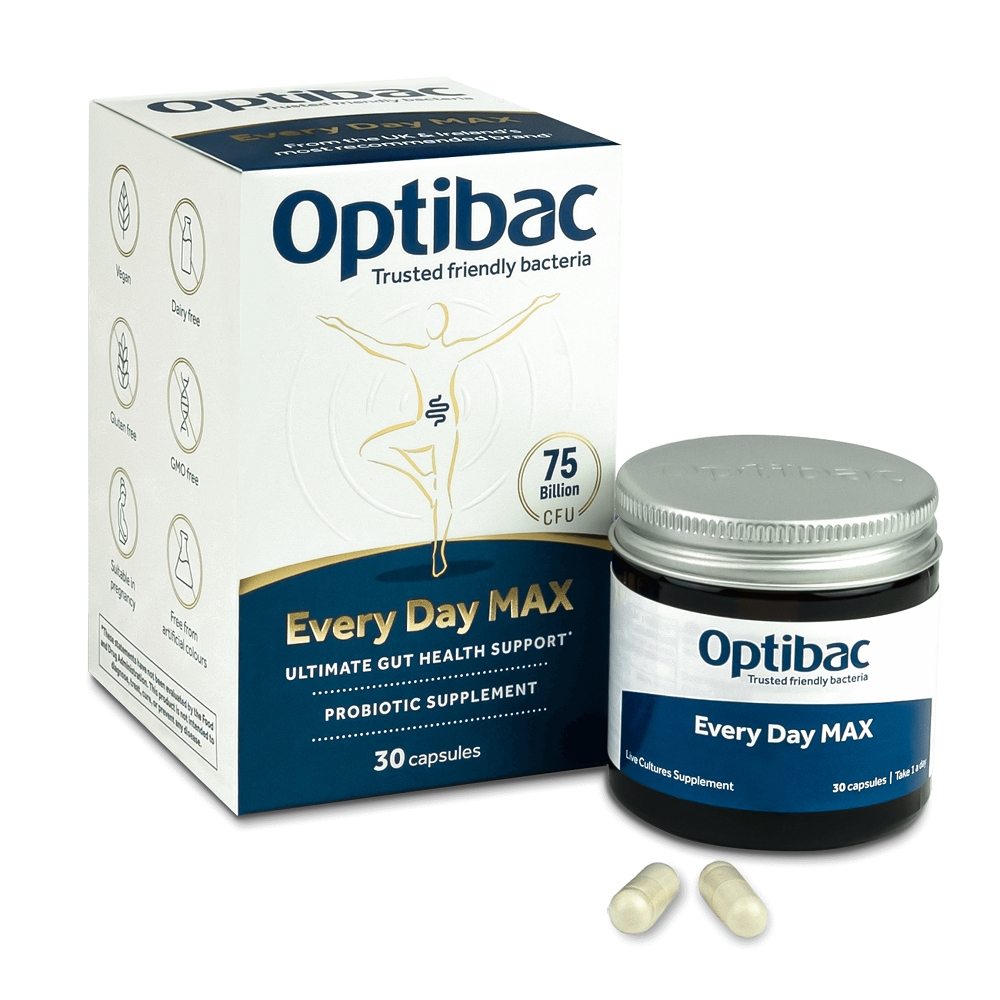 Probiotic zilnic Max, 30 capsule, Optibac