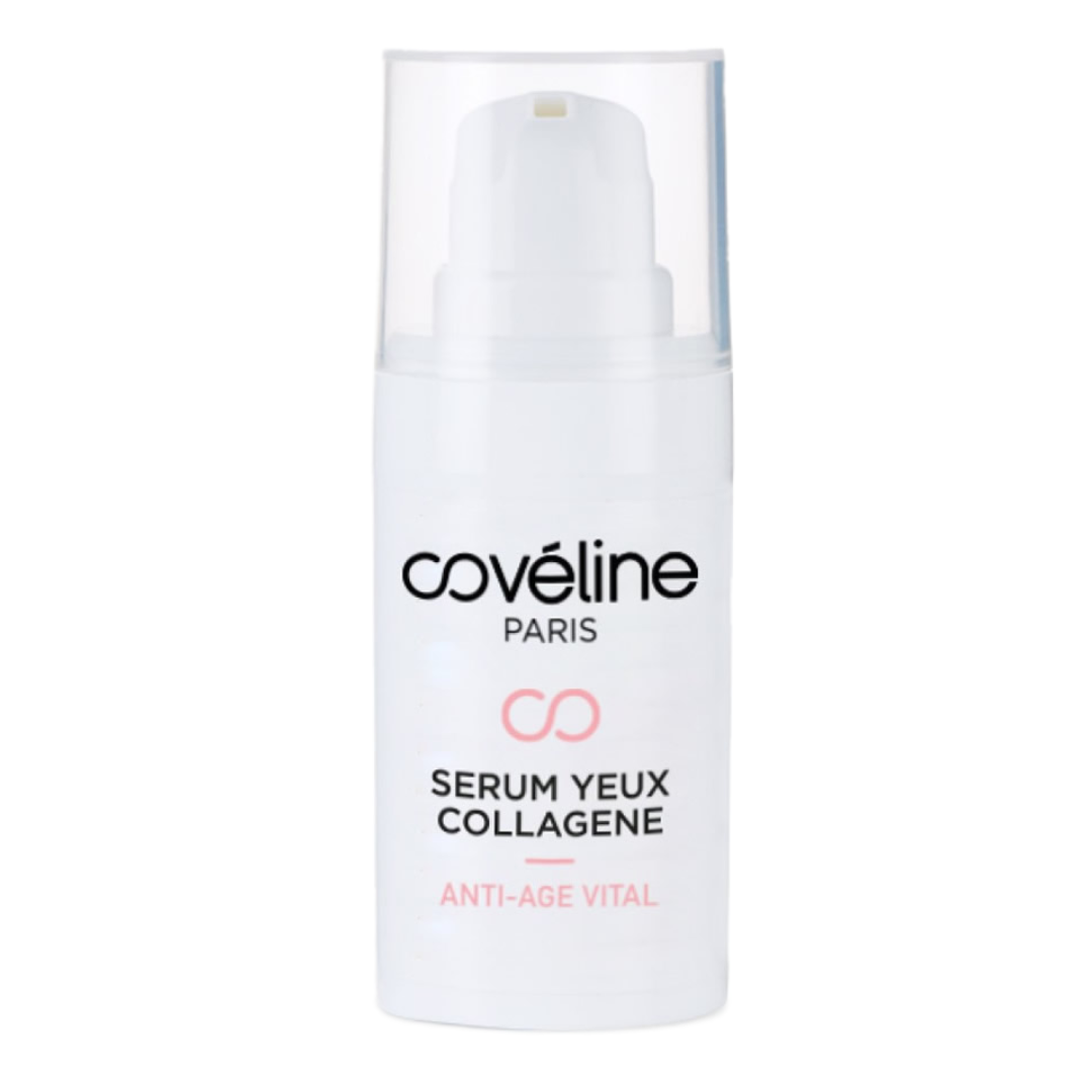 Ser cu colagen pentru conturul ochilor Anti-Age Vital, 15 ml, Coveline
