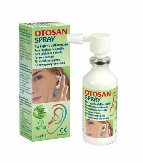 Spray auricular, 50ml, Otosan