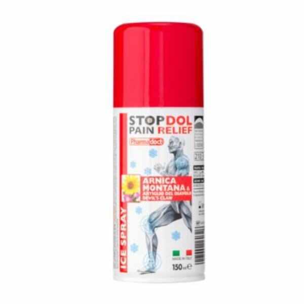 Spray Calmant pentru Sportivi Ice 150 ml
