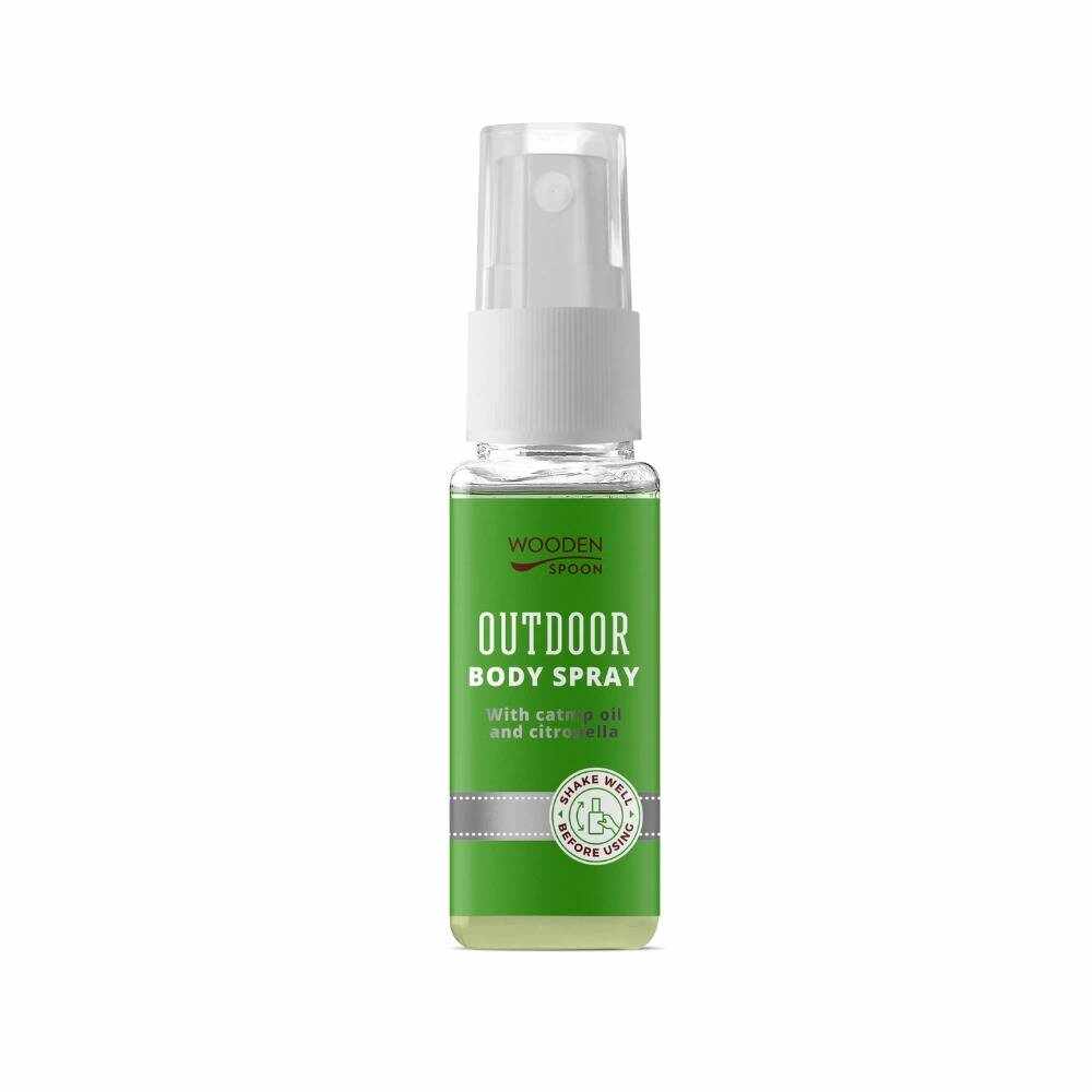 Spray natural impotriva insectelor si tantarilor, 50 ml, Wooden Spoon
