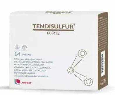Tendisulfur Forte 14 plicuri - Uriach