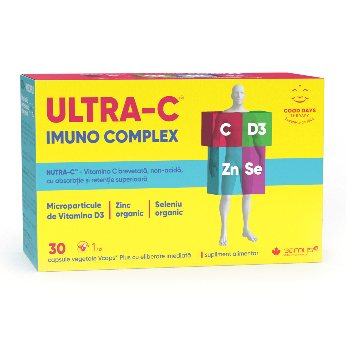 Ultra-C Imuno Complex, 30 capsule, Good Days Therapy
