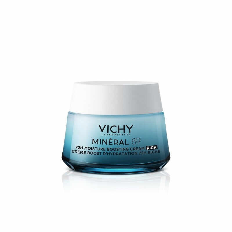 Vichy Mineral 89 Crema Intens Hidratanta 72H Ten Uscat 50 ml