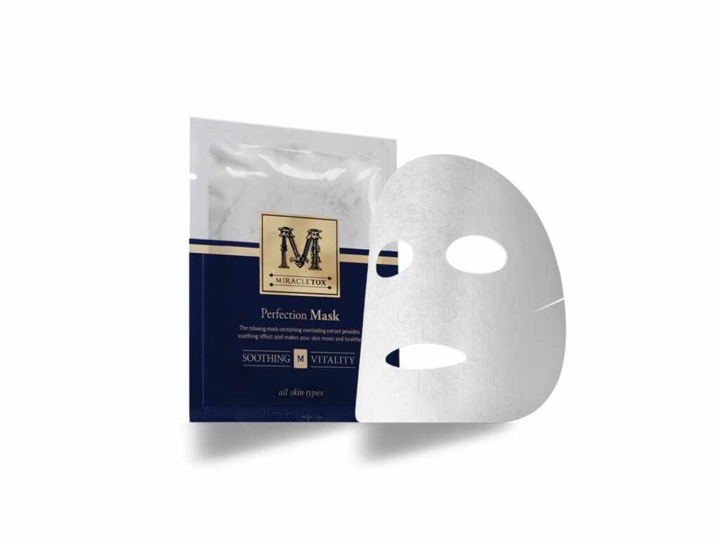 Pachet Masti faciale Perfection Mask, 4 bucati, Miracletox