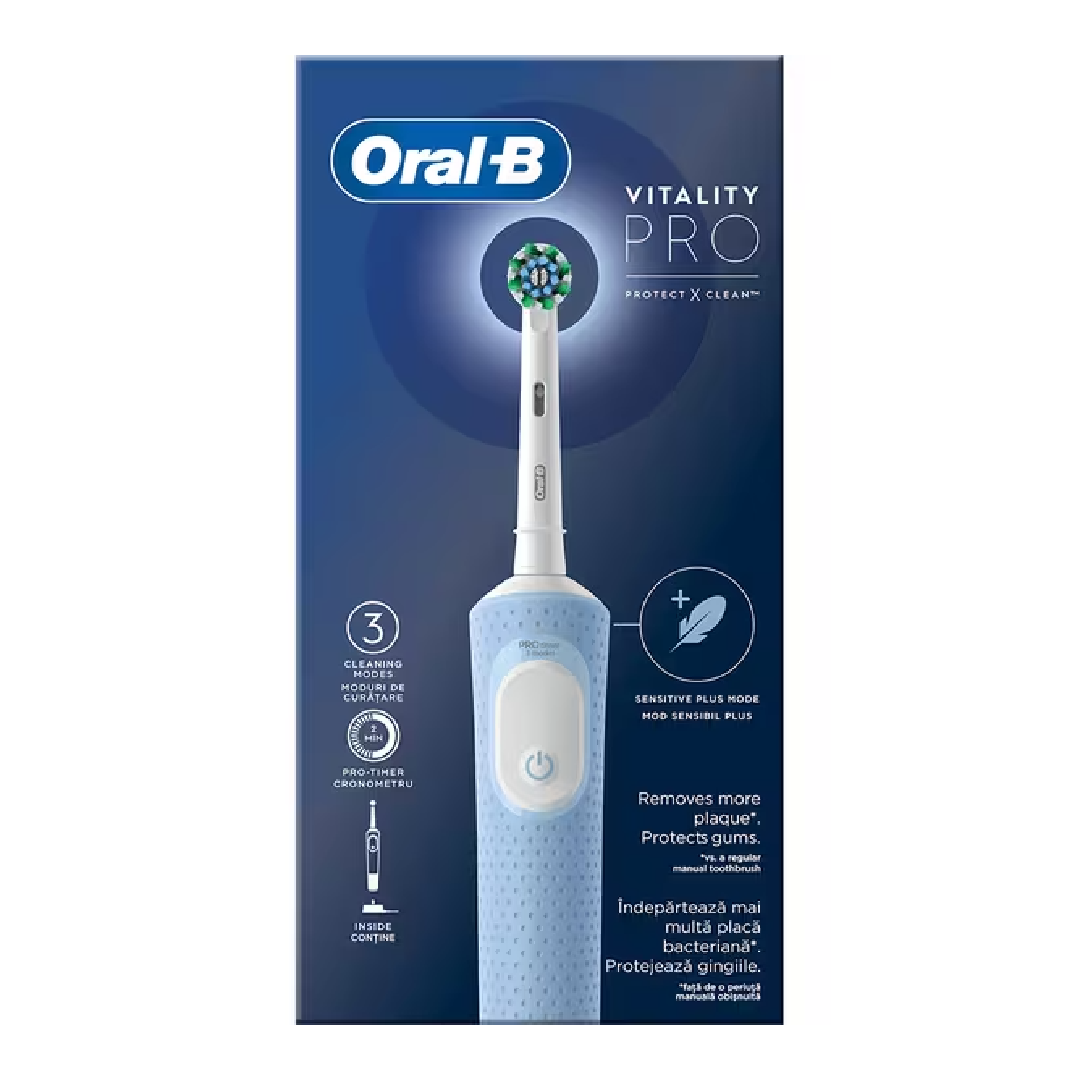 Periuta de dinti electrica Vitality Pro Clean, blue, Oral-b