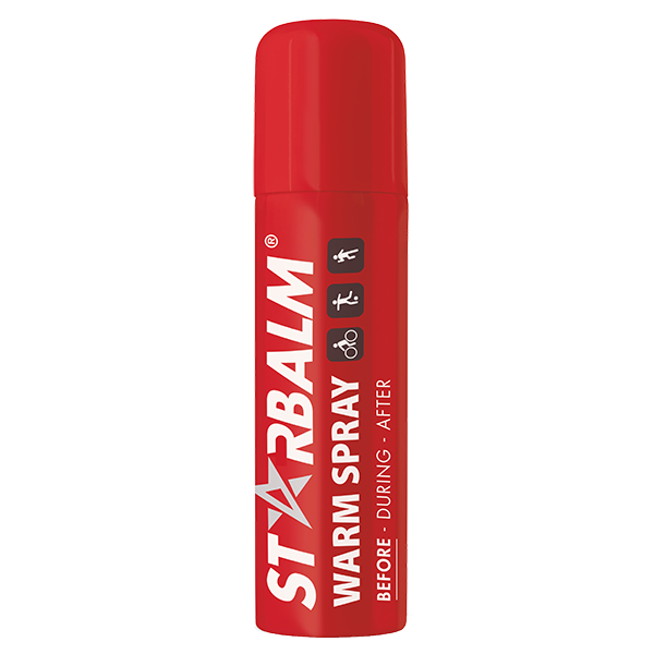 Spray cu efect de incalzire Warm Spray, 150ml, Starbalm