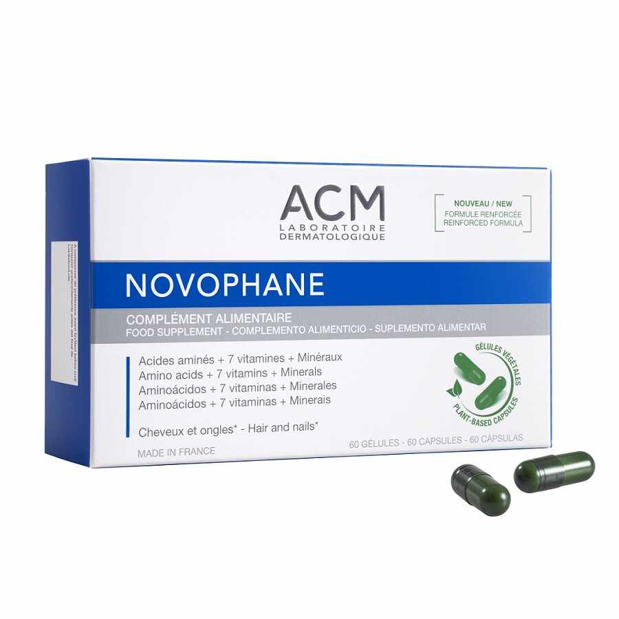 ACM Novophane Par si Unghii, 60 comprimate