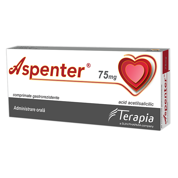 ASPENTER 75MG X 28 CPR.FILM. TERAPIA