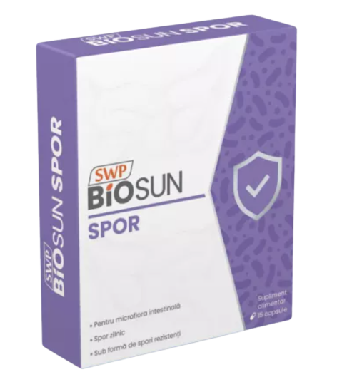 Biosun Spor, 15 capsule, Sunwave Pharma