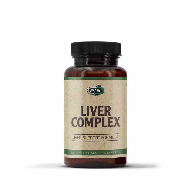 Pure Nutrition Liver Complex (pentru protectia ficatului) - 60 Capsule