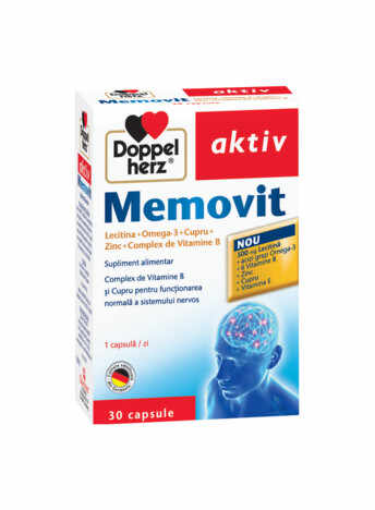 DOPPELHERTZ AKTIV MEMOVIT X 30CP