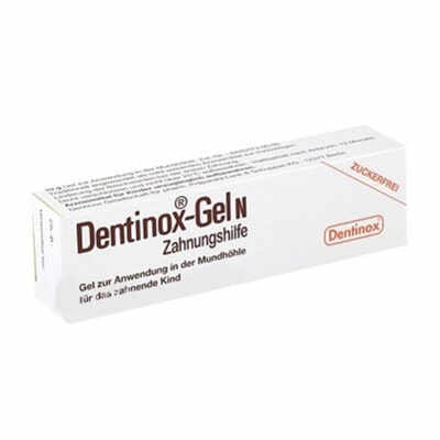 Gel gingival calmant Dentinox Engelhard Arzneimittel, 10g