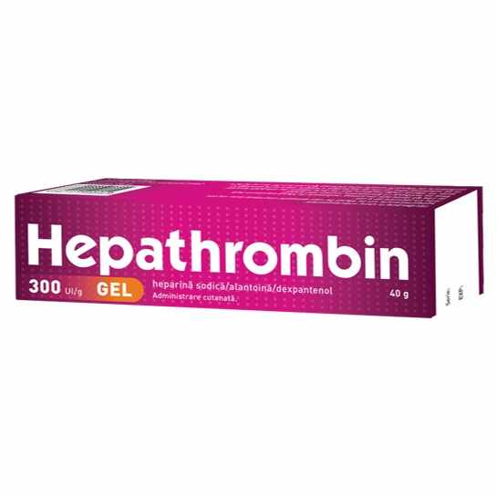 HEPATHROMBIN 30000UI GEL 40G HEMOFARM