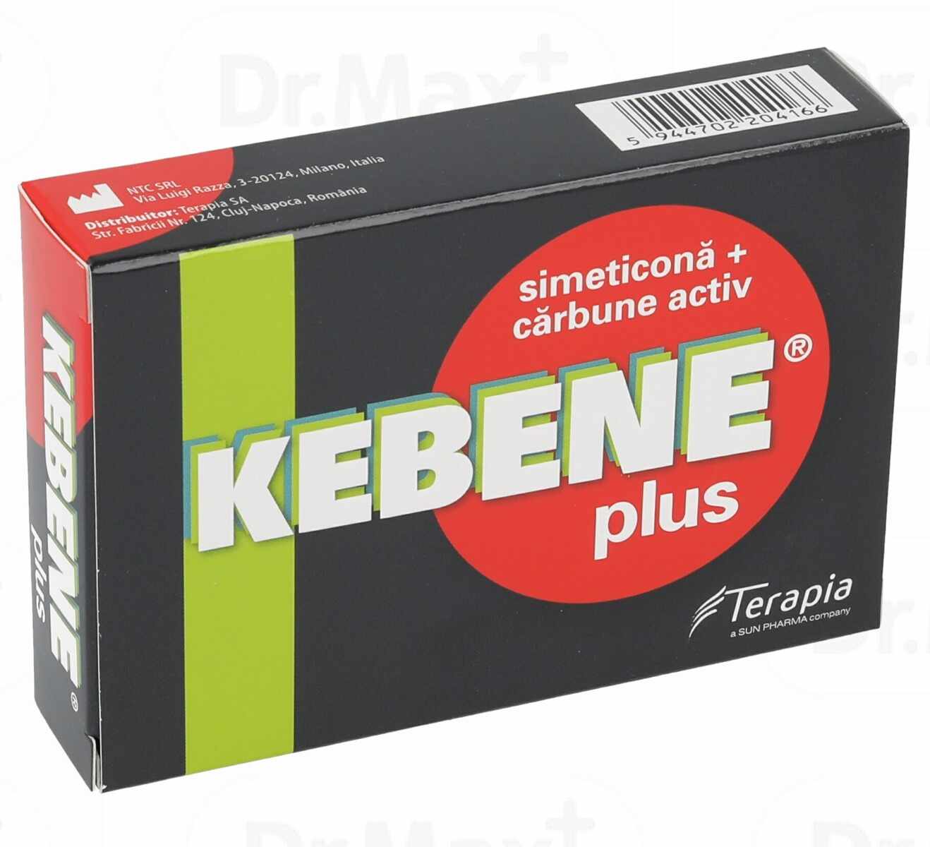 Kebene Plus MR 50mg+300mg, 20 Comprimate, Terapia