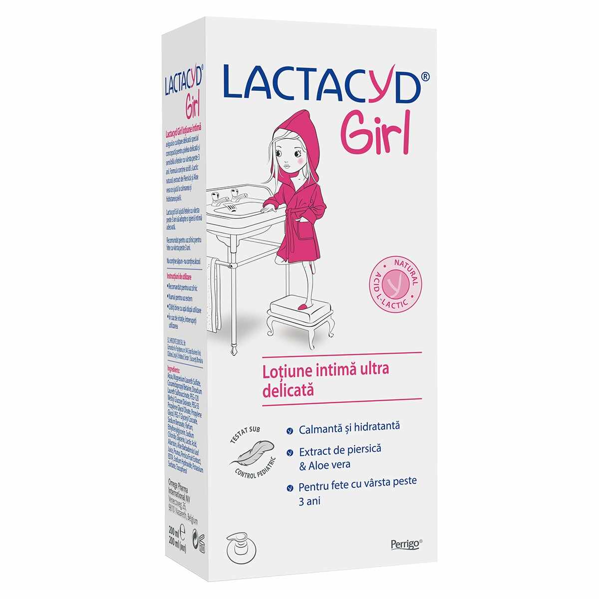 LACTACYD GIRL X 200ML (GEL IGIENA INTIMA)