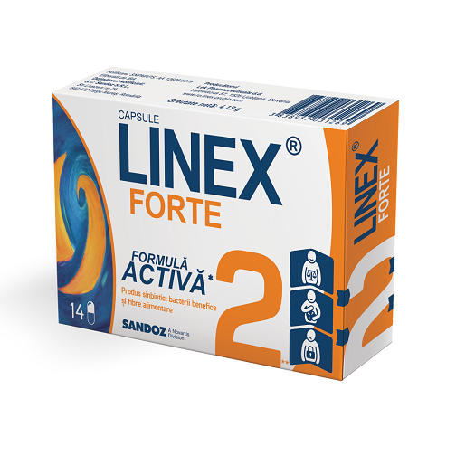 LINEX FORTE 60MG X 14CPS