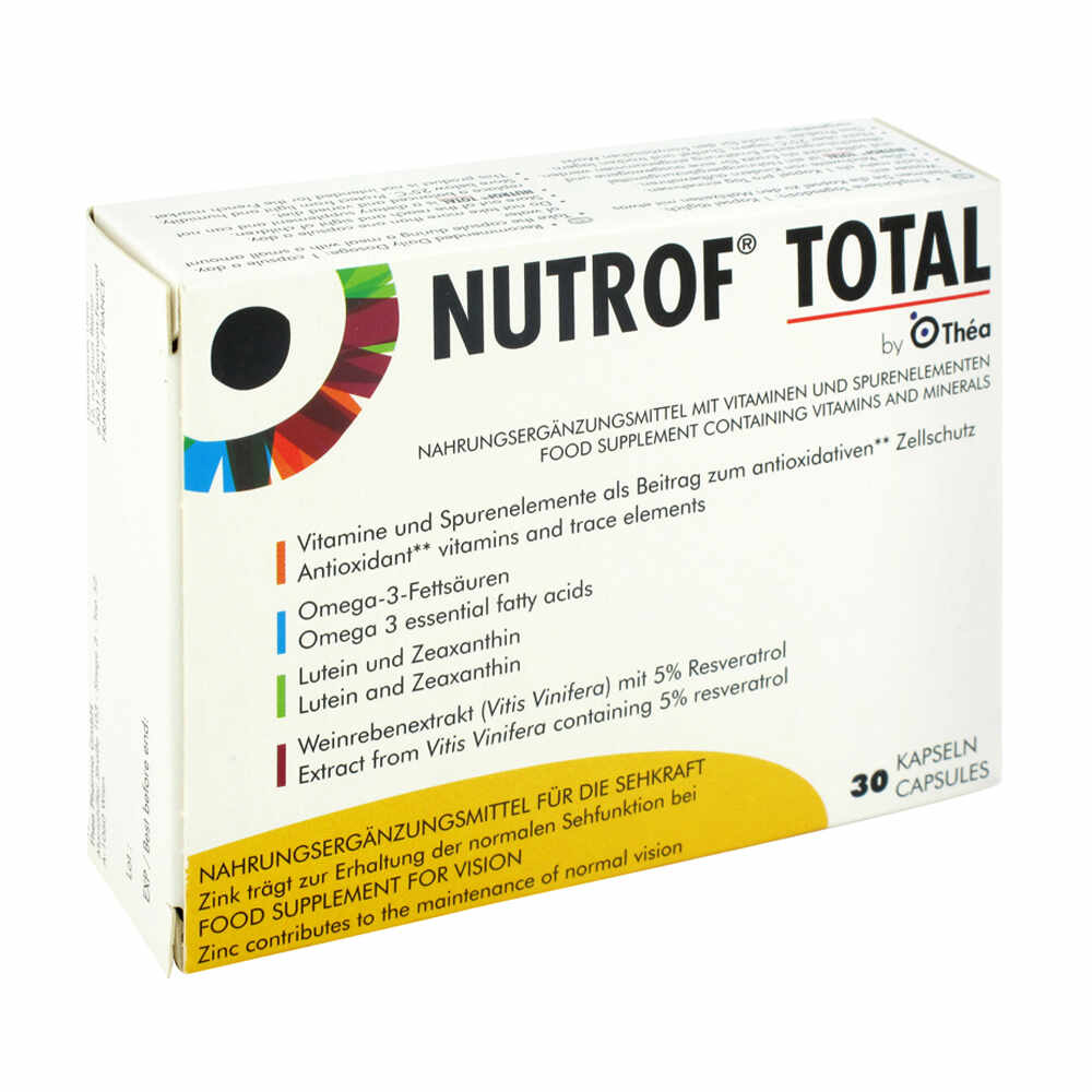 Nutrof Total, 30 capsule
