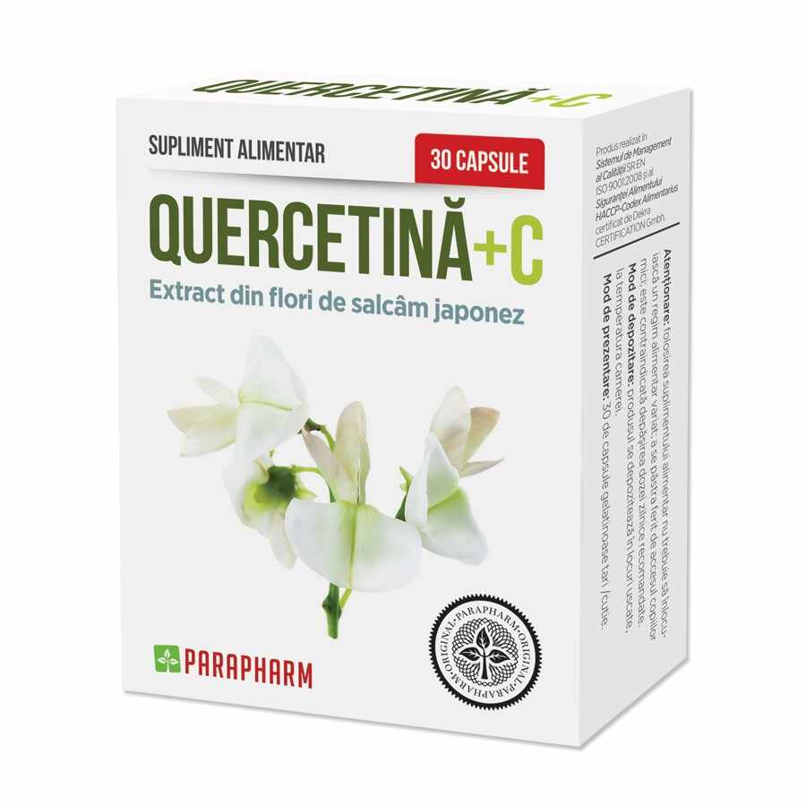 QUERCETINA+ VIT C * 30CPS Parapharm