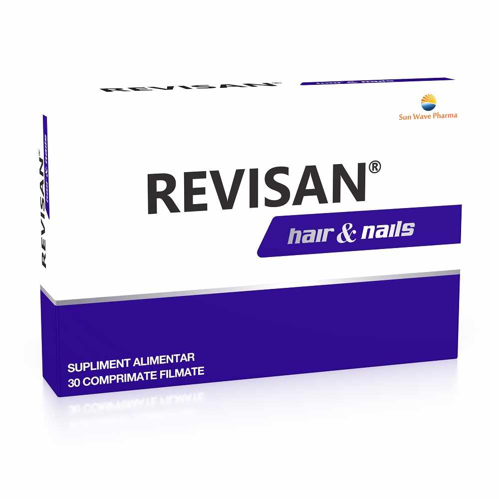 REVISAN HAIR&NAILS CT*30CPS