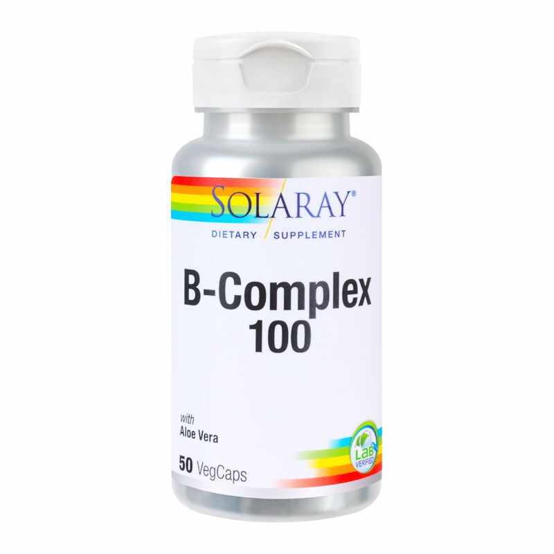 Secom B-complex 100mg, 50cps Solaray