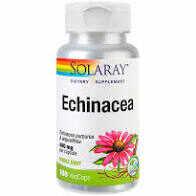 Secom Echinaceea, 100 capsule Solaray