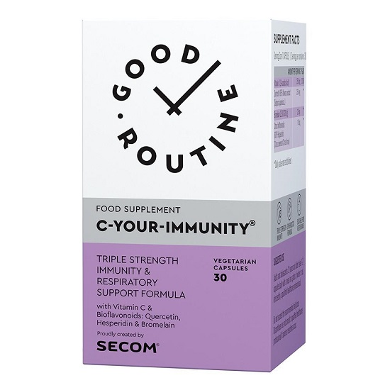 SECOM GOOD ROUTINE C-YOUR-IMMUNITY CTX30 CPS