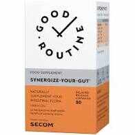 SECOM GOOD ROUTINE SYNERGYZE YOUR GUT CT X 30CPS