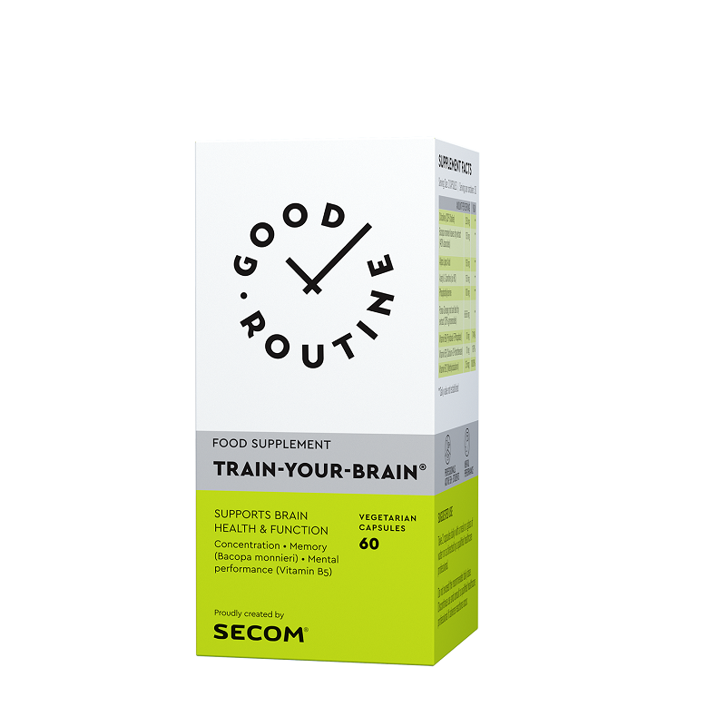 SECOM GOOD ROUTINE TRAIN YOUR BRAIN CTX60 CPS