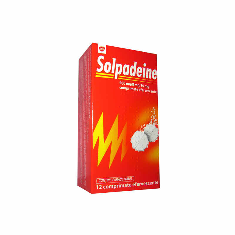 Solpadeine, 12 Cpr